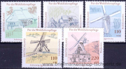 Bund 1997, Mi. 1948-52 ** - Unused Stamps