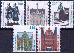 Bund 1997, Mi. 1934-38 A ** - Unused Stamps