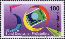 Bund 1996, Mi. 1878 ** - Unused Stamps