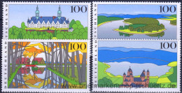 Bund 1996, Mi. 1849-52 ** - Unused Stamps