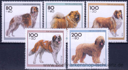 Bund 1996, Mi. 1836-40 ** - Neufs