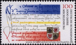 Bund 1995, Mi. 1782 ** - Unused Stamps