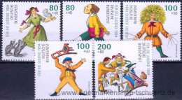 Bund 1994, Mi. 1726-30 ** - Ungebraucht