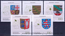 Bund 1994, Mi. 1712-16 ** - Unused Stamps