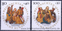 Bund 1993, Mi. 1707-08 ** - Unused Stamps