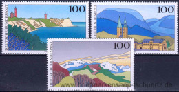 Bund 1993, Mi. 1684-86 ** - Ongebruikt