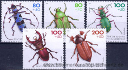 Bund 1993, Mi. 1666-70 ** - Unused Stamps