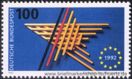 Bund 1992, Mi. 1644 ** - Unused Stamps