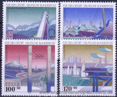 Bund 1993, Mi. 1650-53 ** - Unused Stamps