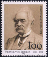 Bund 1992, Mi. 1642 ** - Unused Stamps