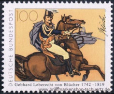 Bund 1992, Mi. 1641 ** - Unused Stamps