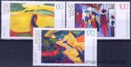 Bund 1992, Mi. 1617-19 ** - Unused Stamps