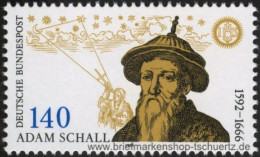 Bund 1992, Mi. 1607 ** - Unused Stamps