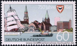 Bund 1992, Mi. 1598 ** - Nuevos