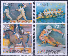 Bund 1992, Mi. 1592-95 ** - Unused Stamps
