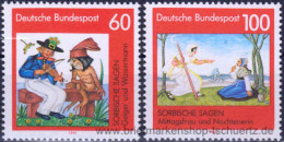 Bund 1991, Mi. 1576-77 ** - Unused Stamps