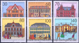 Bund 1991, Mi. 1563-68 ** - Unused Stamps