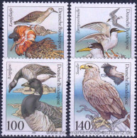 Bund 1991, Mi. 1539-42 ** - Unused Stamps