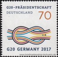 Bund 2017, Mi. 3291 ** - Unused Stamps