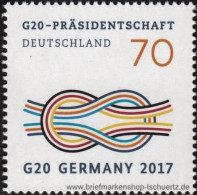 Bund 2017, Mi. 3291 ** - Neufs