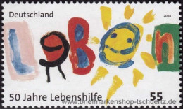 Bund 2008, Mi. 2702 ** - Unused Stamps