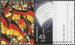 Bund 2006, Mi. 2517-21 ** - Nuevos