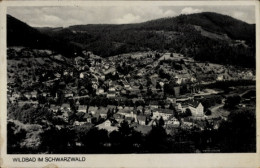 CPA Bad Wildbad Im Schwarzwald, Panorama - Other & Unclassified