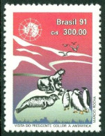 ARCTIC-ANTARCTIC, BRAZIL 1991 PRESIDENTIAL VISIT TO ANTARCTICA** - Événements & Commémorations