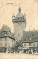 67 - Schlettstadt - Sélestat - Neuer Turm - Fausse Porte - Animée - Précurseur - CPA - Voir Scans Recto-Verso - Selestat