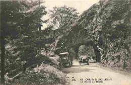 88 - Col De La Schlucht - La Roche Du Diable - Animée - Automobiles - CPA - Voir Scans Recto-Verso - Autres & Non Classés