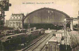 33 - Bordeaux - Gare Saint Jean - Le Hall - Trains - CPA - Voir Scans Recto-Verso - Bordeaux