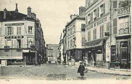 91 - Corbeil - La Rue Notre Dame - Animée - CPA - Voir Scans Recto-Verso - Corbeil Essonnes