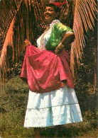 Martinique - Folklore Antillais - Costume Créole - La Jupe - Femmes - CPM - Voir Scans Recto-Verso - Autres & Non Classés