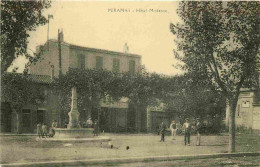 Reproduction CPA - 13 Miramas - Hotel Moderne - La Belle Epoque - CPM Format CPA - Carte Neuve - Voir Scans Recto-Verso - Andere & Zonder Classificatie