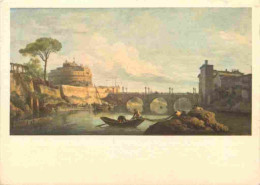 Art - Peinture - Claude Joseph Vernet - Le Pont Et Le Château De Saint-Ange - Musée Du Louvre De Paris - Carte De La Lot - Schilderijen