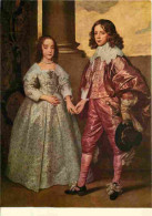 Art - Peinture Histoire - Anton Van Dyck - Le Prince Guillaume II Et Sa Femme La Princesse Marie Stuart - Rijksmuseum Am - Historia