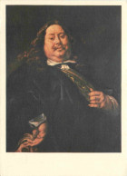 Art - Peinture - Jacob Jordaens - Portrait D'homme - Musée Du Louvre De Paris - Carte De La Loterie Nationale - CPM - Ca - Schilderijen