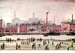 Art - Peinture - L S Lowry - Northern River Scene - CPM - Carte Neuve - Voir Scans Recto-Verso - Schilderijen