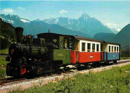 Trains - Autriche - Romantikfahrt Mit Der Zillertalbahn - Carte Neuve - CPM - Voir Scans Recto-Verso - Eisenbahnen