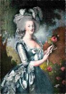 Histoire - Marie Antoinette à La Rose Par Madame Vigée Lebrun - CPM - Voir Scans Recto-Verso - History