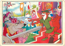 Disney - Robin Des Bois - CPM - Voir Scans Recto-Verso - Autres & Non Classés