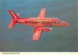 Aviation - Avions - Bandeirante 110 P2 - Compagnie Air Ecosse - CPM - Voir Scans Recto-Verso - 1946-....: Modern Era