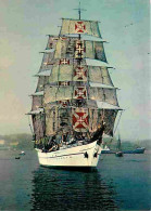 Bateaux - Voiliers - Bretagne - Voilier-école Sagrèce - CPM - Voir Scans Recto-Verso - Sailing Vessels