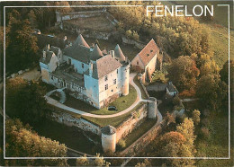 Chateaux - Château De Fénelon - Vue Aérienne - Dordogne - Près De Sainte-Mondane - Carte Neuve - CPM - Voir Scans Recto- - Kastelen