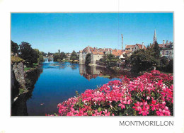 86 - Montmorillon - La Gartempe - Rives Fleuries - CPM - Voir Scans Recto-Verso - Montmorillon