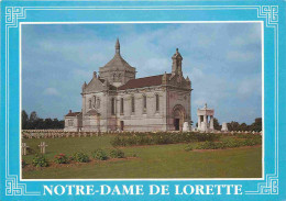 62 - Notre Dame De Lorette - Le Cimetière Militaire - La Chapelle - CPM - Carte Neuve - Voir Scans Recto-Verso - Autres & Non Classés