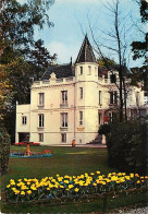 93 - Aulnay Sous Bois - Le Parc Dumont - La Bibliothèque Municipale - Fleurs - CPM - Voir Scans Recto-Verso - Aulnay Sous Bois