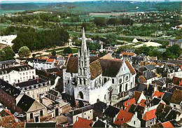 91 - Etampes - Vue Aérienne Sur L'église - CPM - Voir Scans Recto-Verso - Etampes