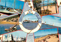 85 - Fromentine - Multivues - Plage - Voiles - Ecole De Voiles - CPM - Voir Scans Recto-Verso - Sonstige & Ohne Zuordnung