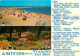 85 - Ile D'Yeu - Multivues - Scènes De Plage - Fleurs - CPM - Voir Scans Recto-Verso - Ile D'Yeu